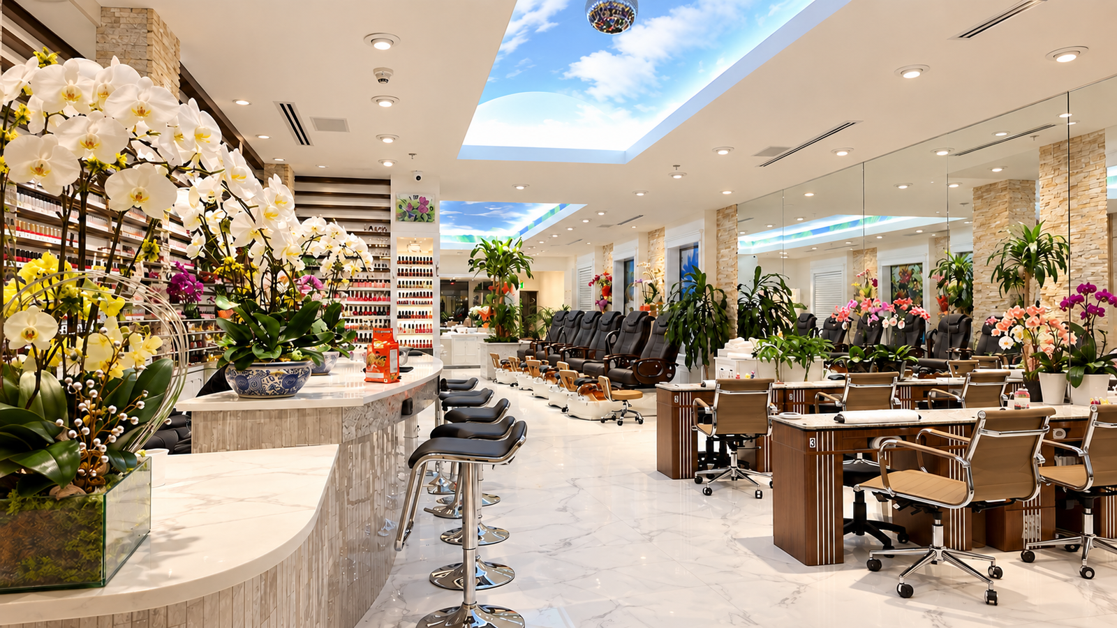 Stanley Nails Highgate salon in Burnaby